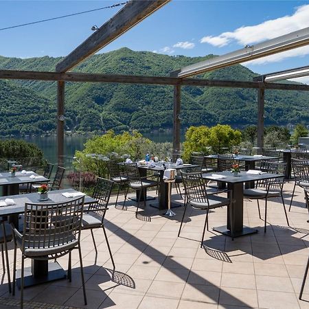 Residenza Lago Di Lugano Cima Buitenkant foto