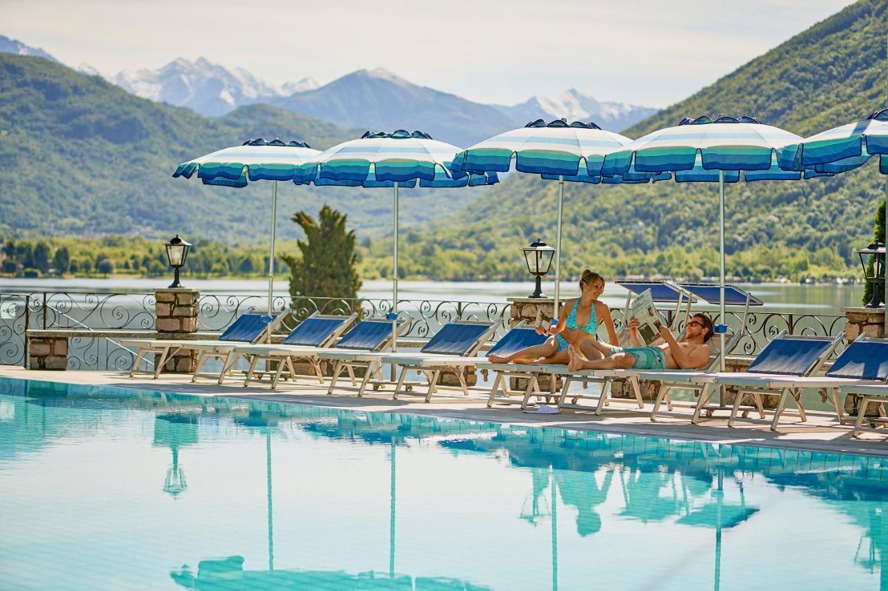 Residenza Lago Di Lugano Cima Buitenkant foto