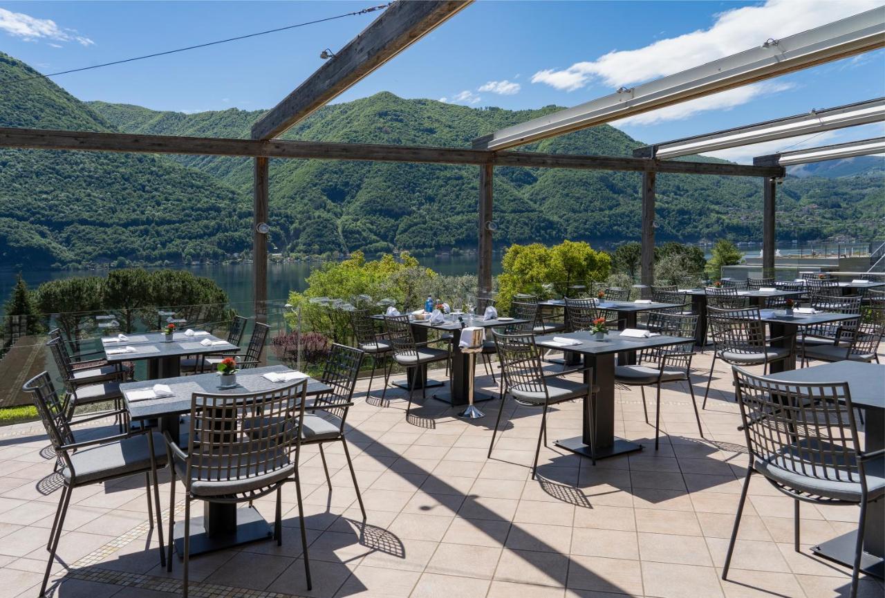 Residenza Lago Di Lugano Cima Buitenkant foto