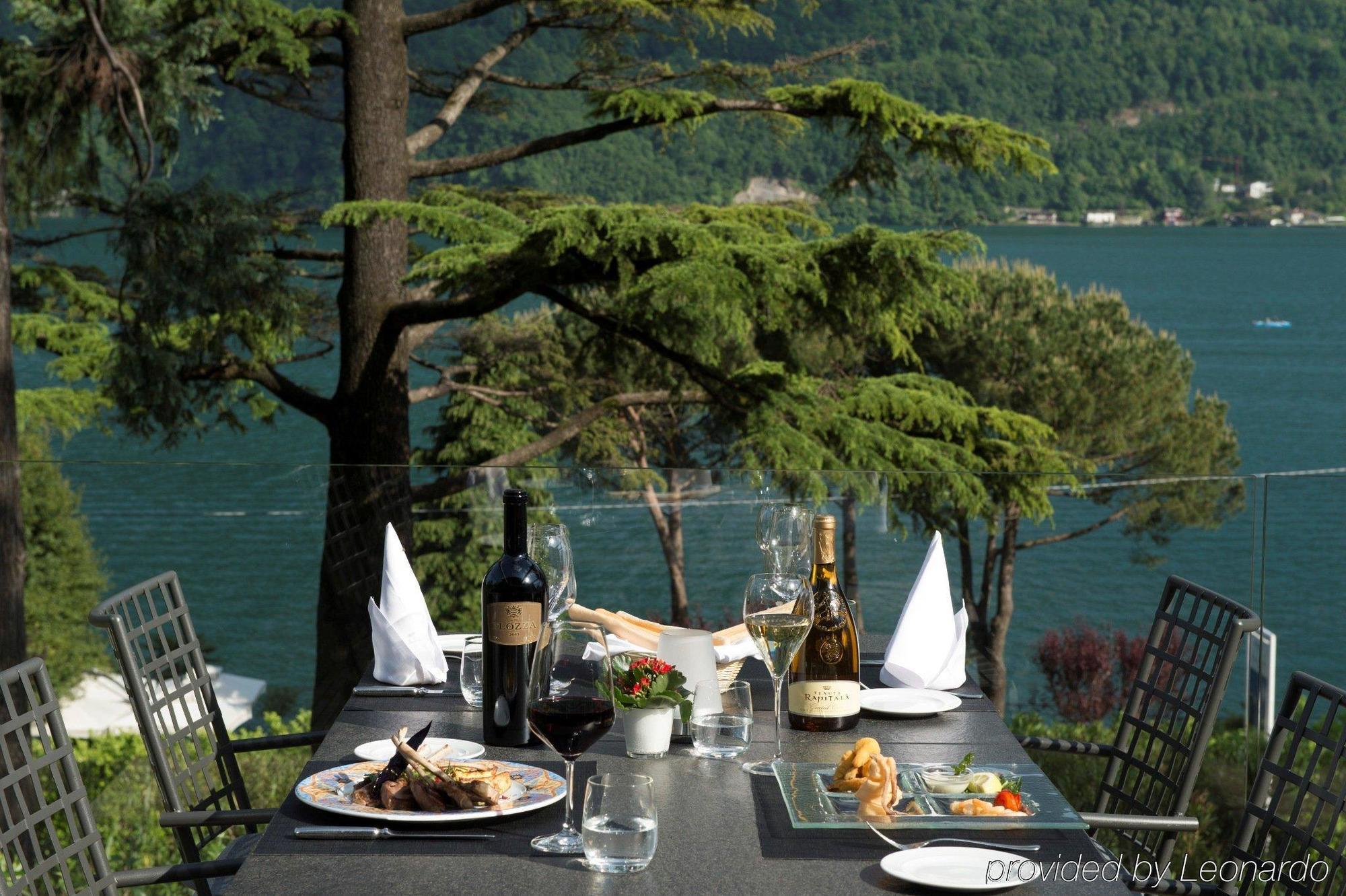 Residenza Lago Di Lugano Cima Buitenkant foto