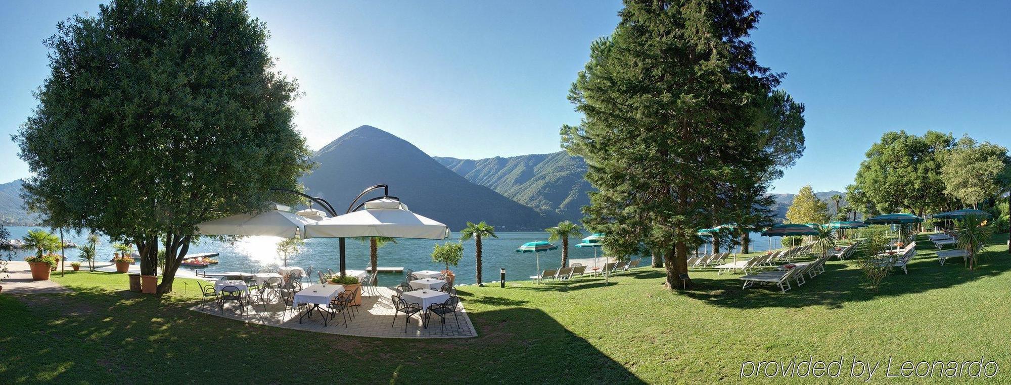 Residenza Lago Di Lugano Cima Buitenkant foto