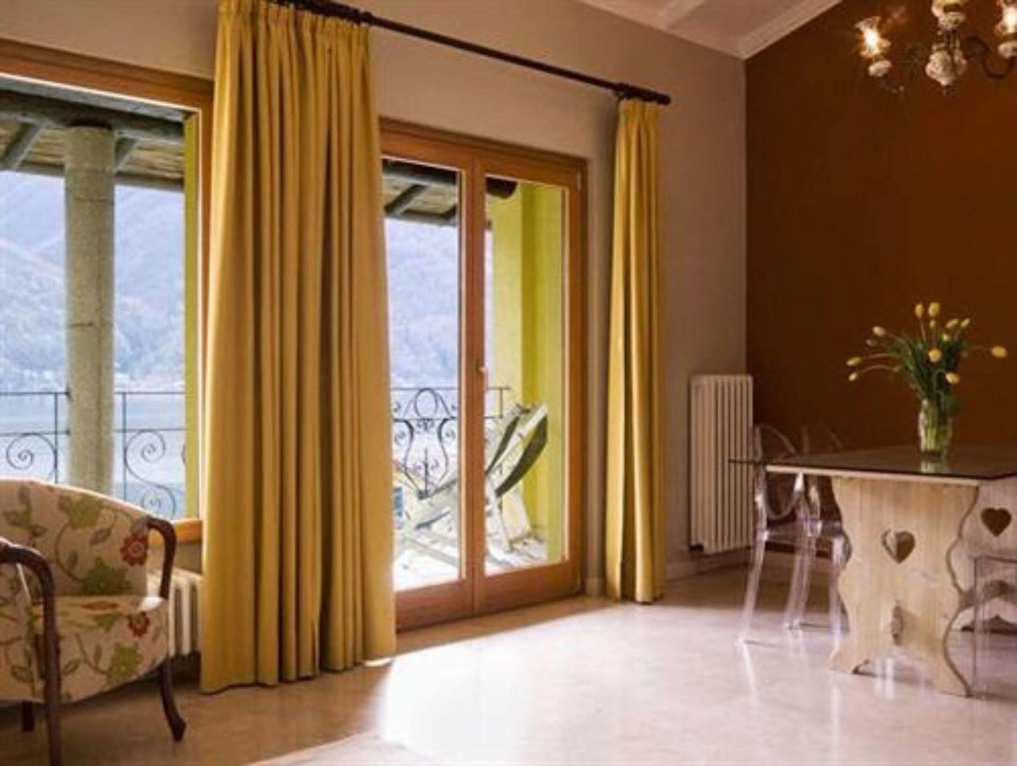 Residenza Lago Di Lugano Cima Buitenkant foto