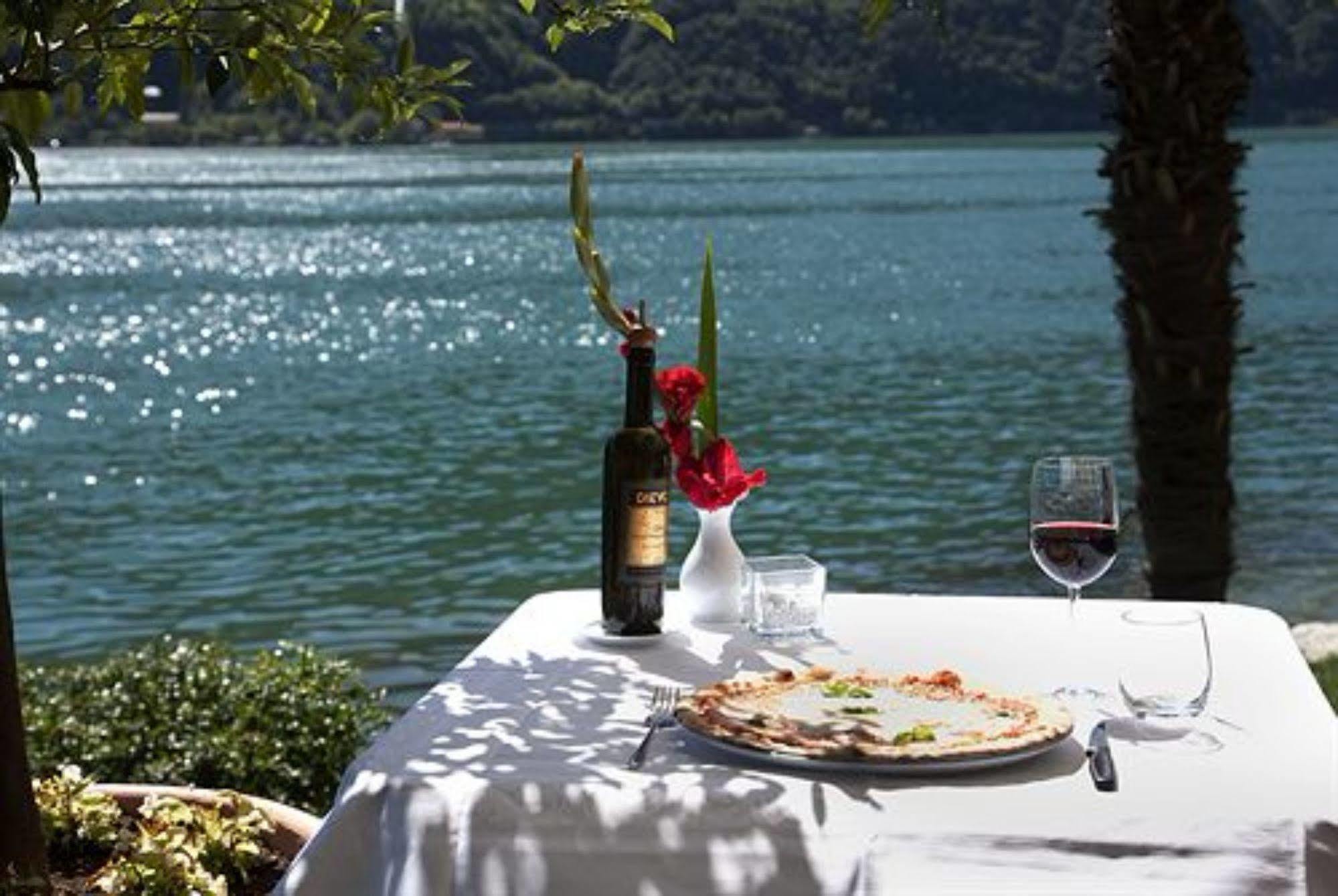Residenza Lago Di Lugano Cima Buitenkant foto