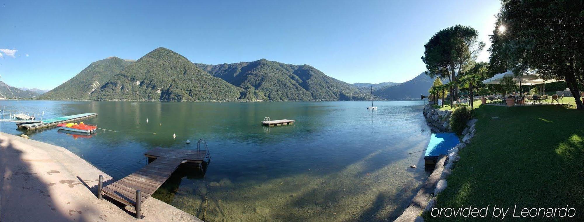 Residenza Lago Di Lugano Cima Buitenkant foto